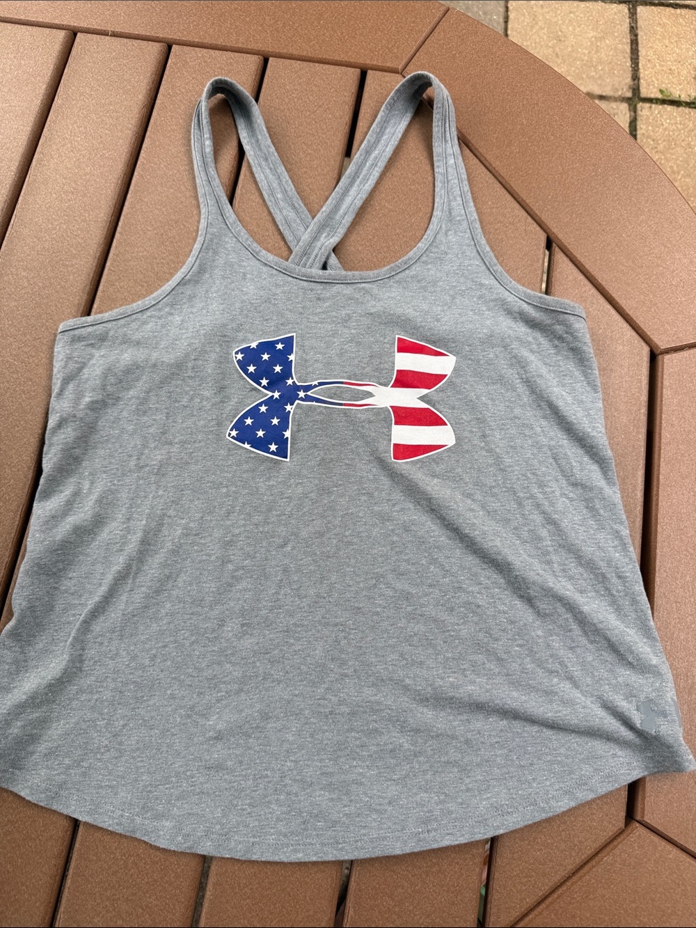 Under Armour Women's Freedom Flag Logo Tank Top